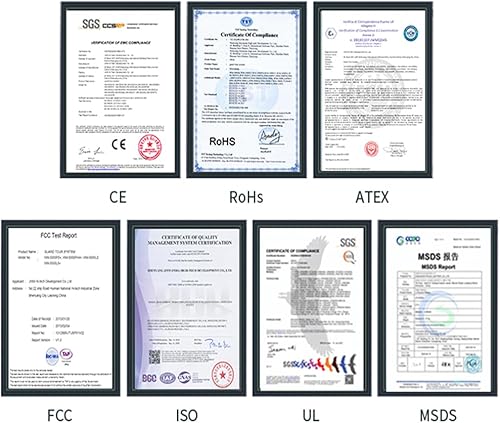 Miniatura 7 de JWM Sistema de tour de patrulla de guardia, 125 KHz RFID Guard Tour Sistema de seguridad impermeable IP67 Guard Patrol Wand Reader con 10 puntos de