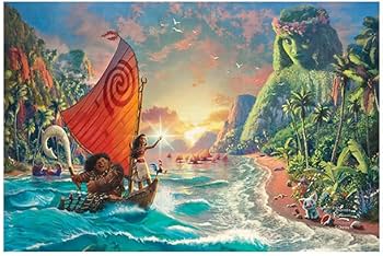 Amazon.com: Flagology.com, Thomas Kinkade Disney Moana Doormat