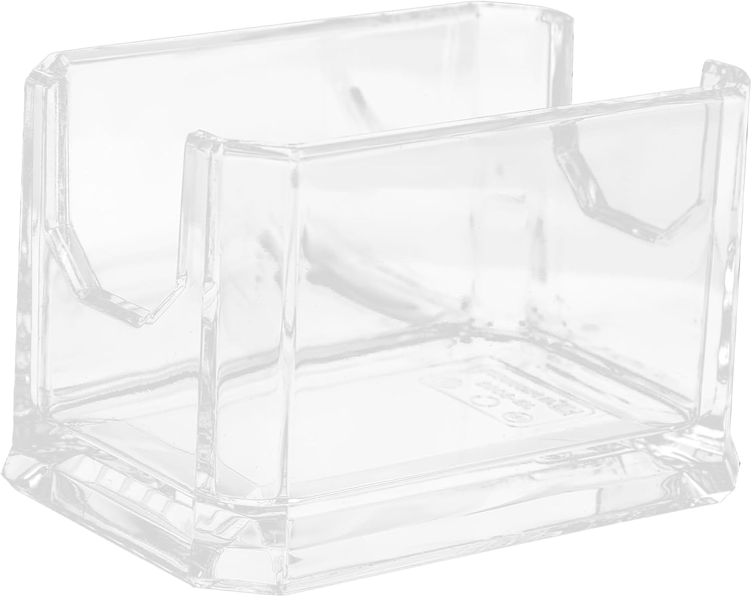 Acrylic Tea Bag Box Organizer for Coffee Sugar Packets Small