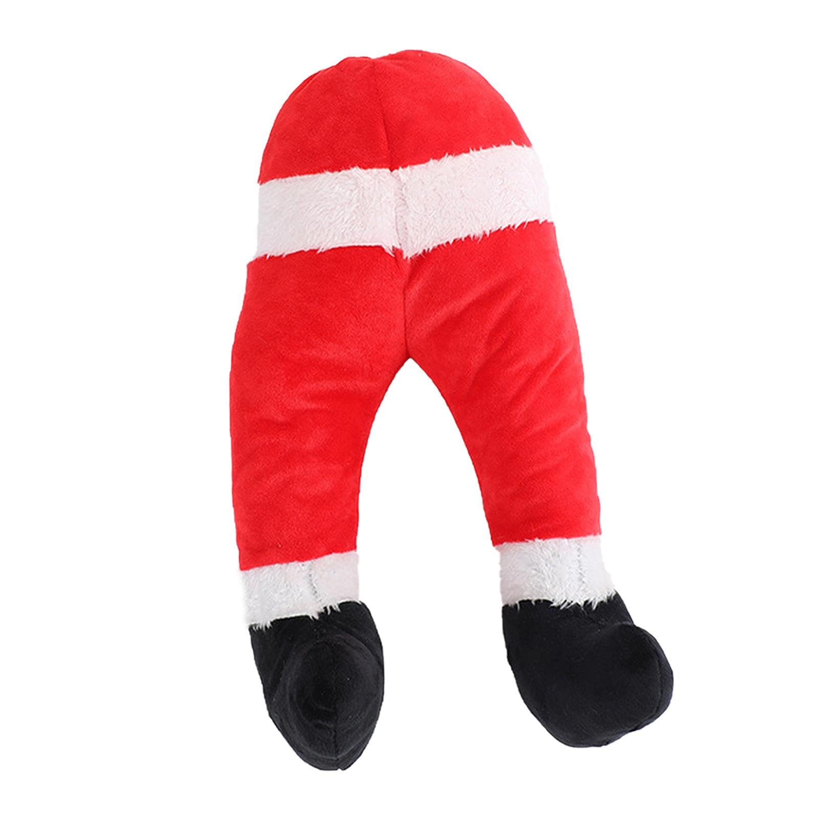 Pattes De Père Noël - Décorations De Sapin De Noël Animées - Jambes De