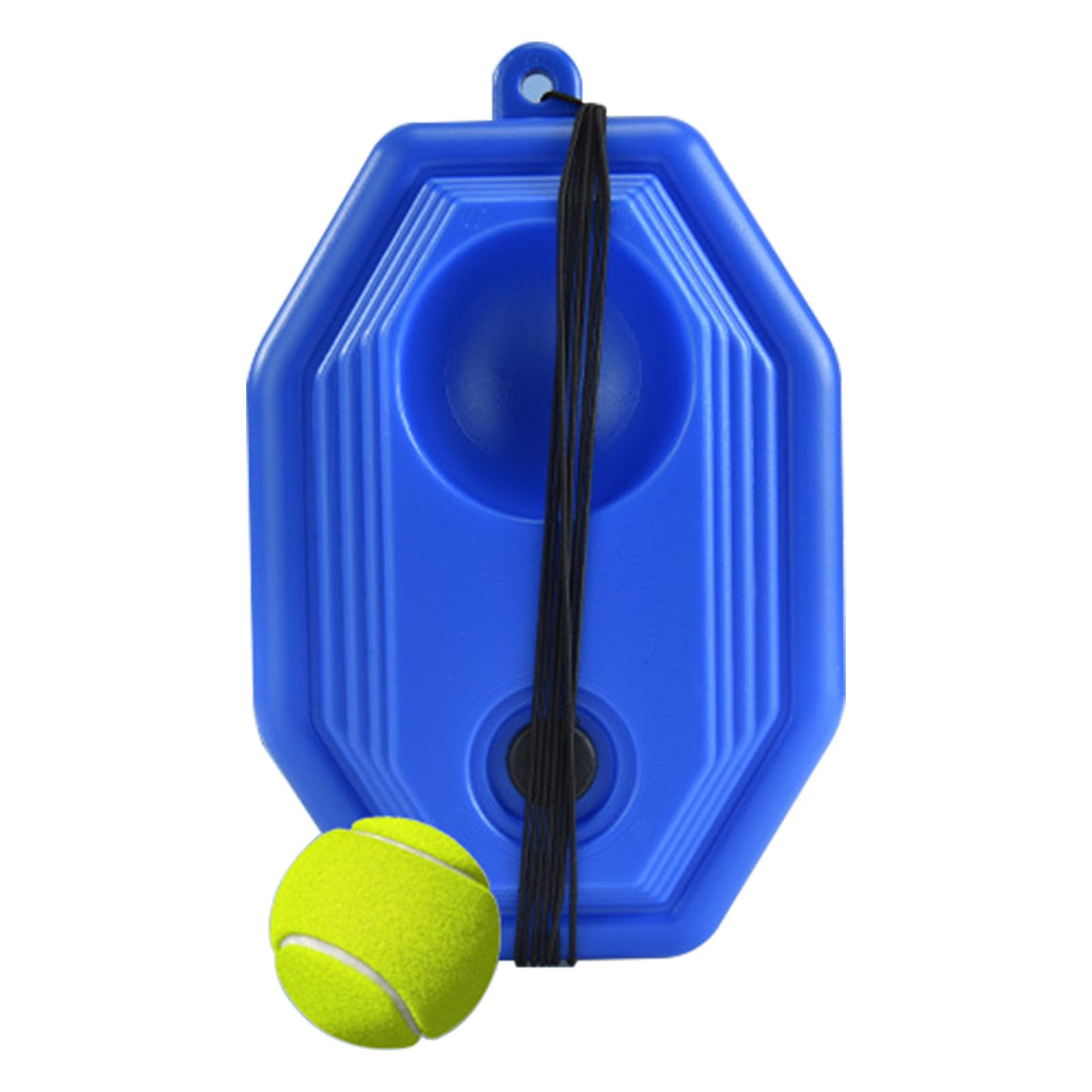 Set di Trainer da Tennis, Racket Singolo Portatile Tineratore Rimbalzi di Allenamento per i Principianti per Principianti