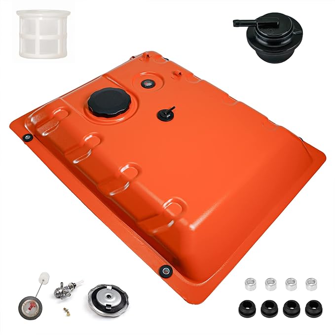 JMCHstore OEM Metal Generator Gas Fuel Tank for Generac