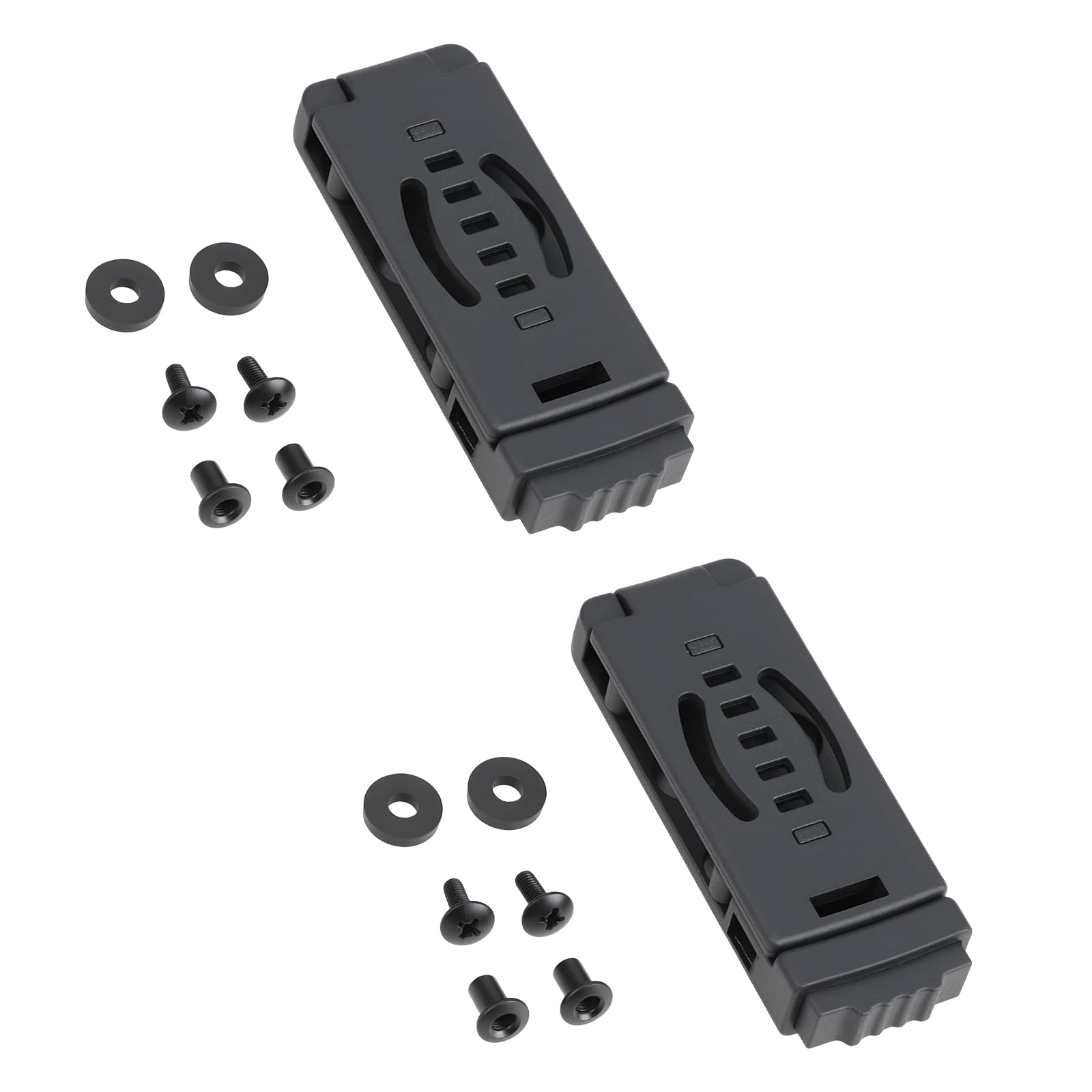 YINETTECH 2Pcs Belt Loops Clips Sheath Mounting Clips with Screws Compatible with KYDEX Compatible with HOLSTEX