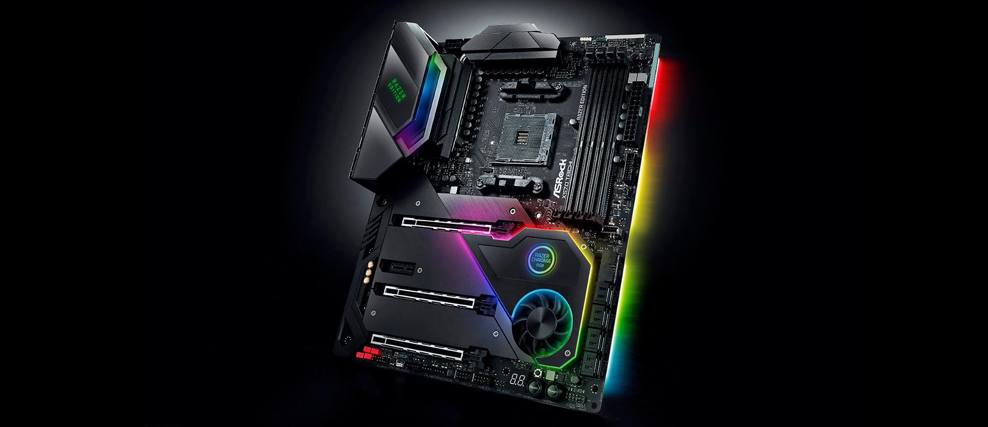 Amazon | ASRock マザーボード X570 Taichi Razer Edition AMD Ryzen