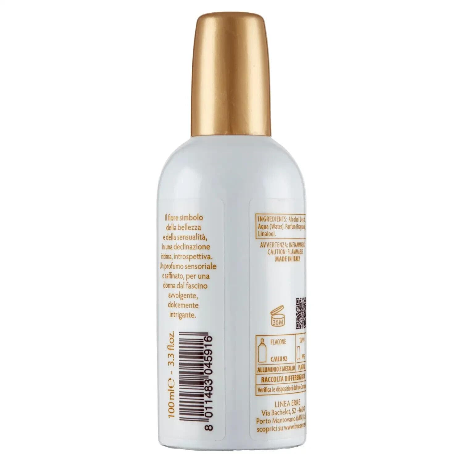 Giardino dei Sensi Profumo Narciso Segreto 100 ml + Felce Azzurra Talco 100 g Set 6 Pezzi