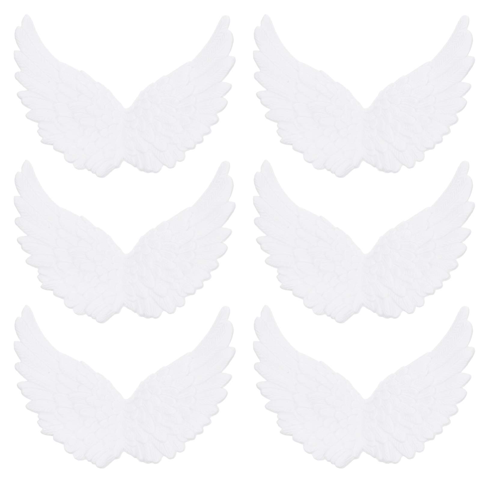 Amazon.co.jp: TOYMYTOY 天使の羽 置物 オブジェ 天使の翼 樹脂製 彫刻