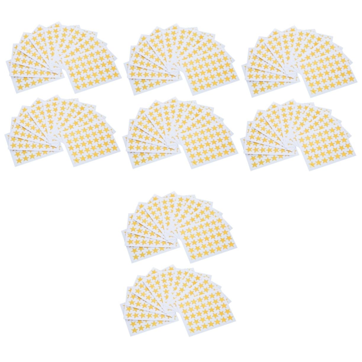 TEHAUX 4sets Adesivi Premia Per Stickers Decorativi Pvc Per Insegnanti e Genitori Per Scrapbooking e Attività Creative