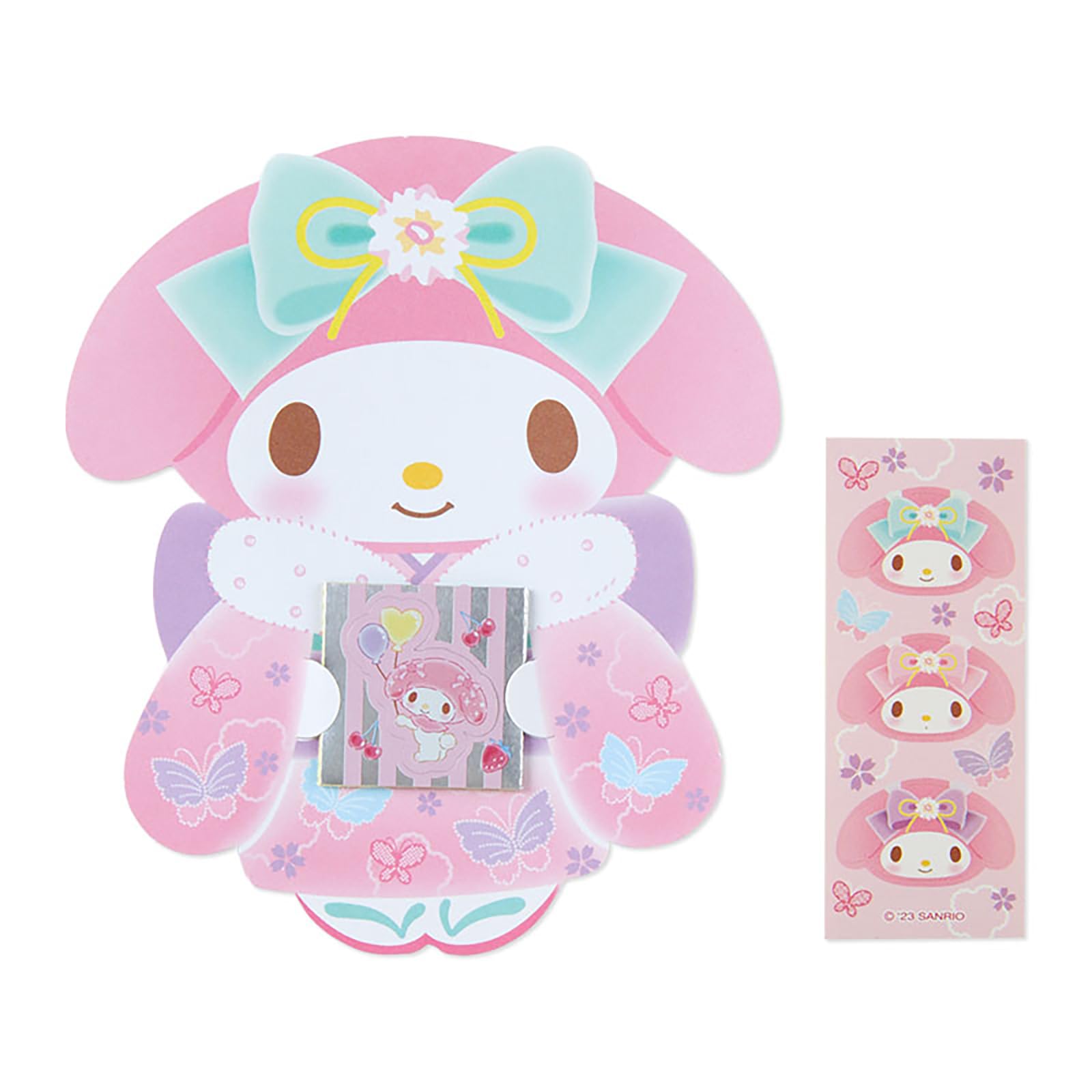 Amazon.co.jp: サンリオ ポチ袋 マイメロディ シール付き お年玉 MM