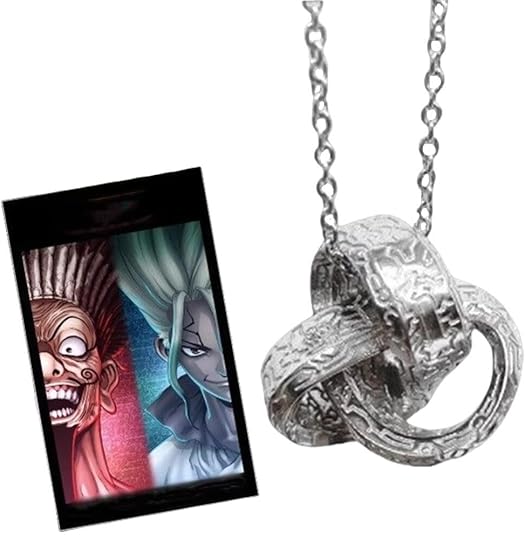 Amazon.co.jp: [イリック] ドクターストーン ネックレス necklace