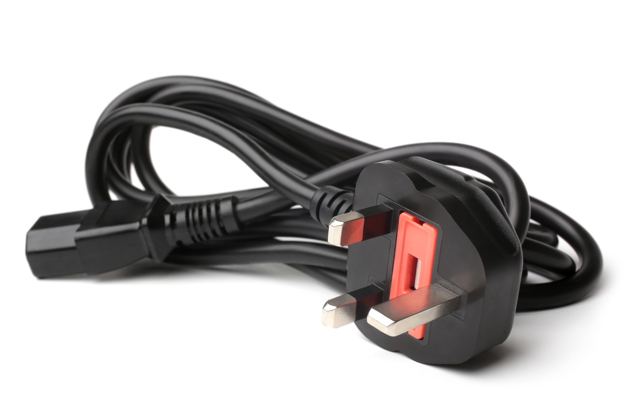 Buy SF Cable 6 Feet UK BS1363 3-pin Plug To IEC C13 Power Cord (Thicker