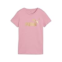 PUMA T-Shirt Unisex Ess Metallic No. 1 Logo Tee (Confezione da 1)