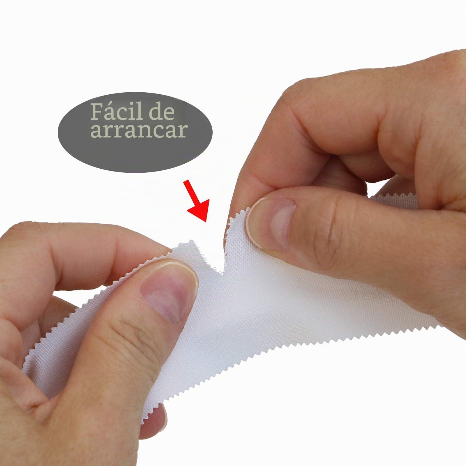 ALPIDEX 48 x Cinta Adhesiva Deportiva 3,8 cm x 10 m Blanco Sport Tape 100% Algodón Inelástica Balonmano Fútbol Voleibol Escalada