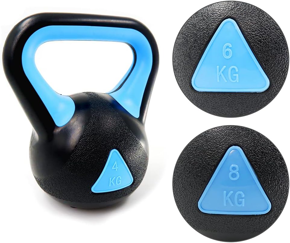 zvzvo Kettlebell Weight 6KG 13.2lbs 1PCS, Kettlebell Fitness Weight, Fitness Kettlebell, Yoga Kettle Bell for Women Men Adults, Home Gym, Free Weight Full Body Building Strength Training Fitness : Sports & Outdoors