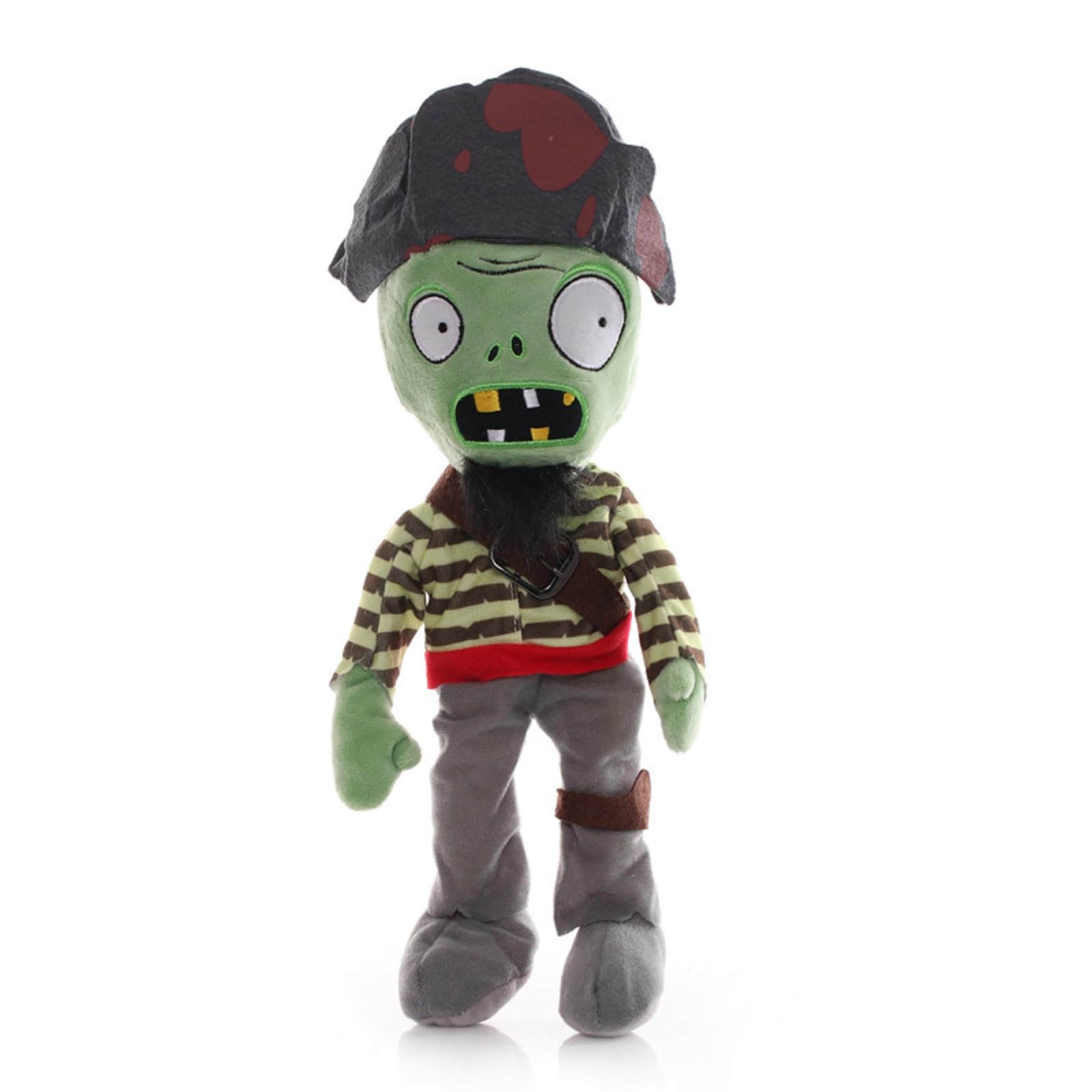 Pethuel Plants Vs Zombies Plush Toys, Game Zombies Against Plants Stuffed Dolls, Soft Toy for Cuddly Toys, Children, Great Gift, 30 cm (Zombies_AA) - 5