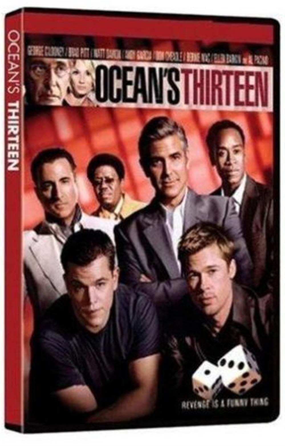 Warner Bros Oceans Thirteen DVD