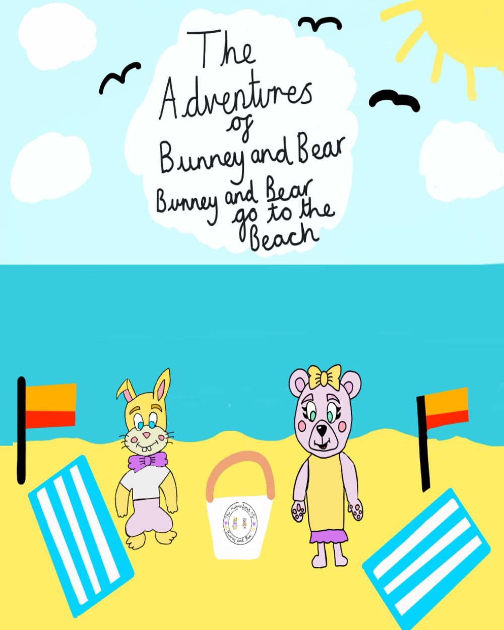 The Adventures of Bunney and Bear: Bunney and Bear go to the Beach