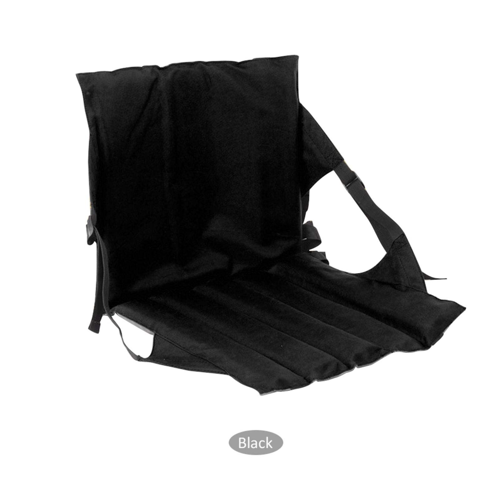 Stadion-Kissen – Faltbare Bleacher-Sitze, wasserdicht, Outdoor-Klappstuhl-Pad, 78 x 40 x 2 cm, Stadionsitze für Bleicher mit Rückenstütze für Veranstaltungen, Ausflüge, Reisen, Wandern