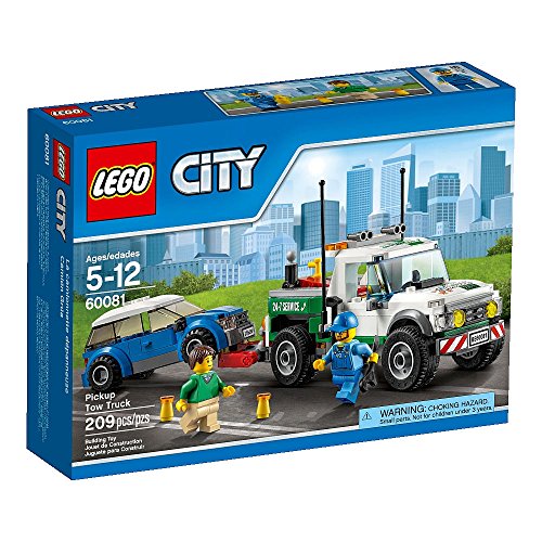 Image of LEGO City Great Vehicles Pickup Tow Truck