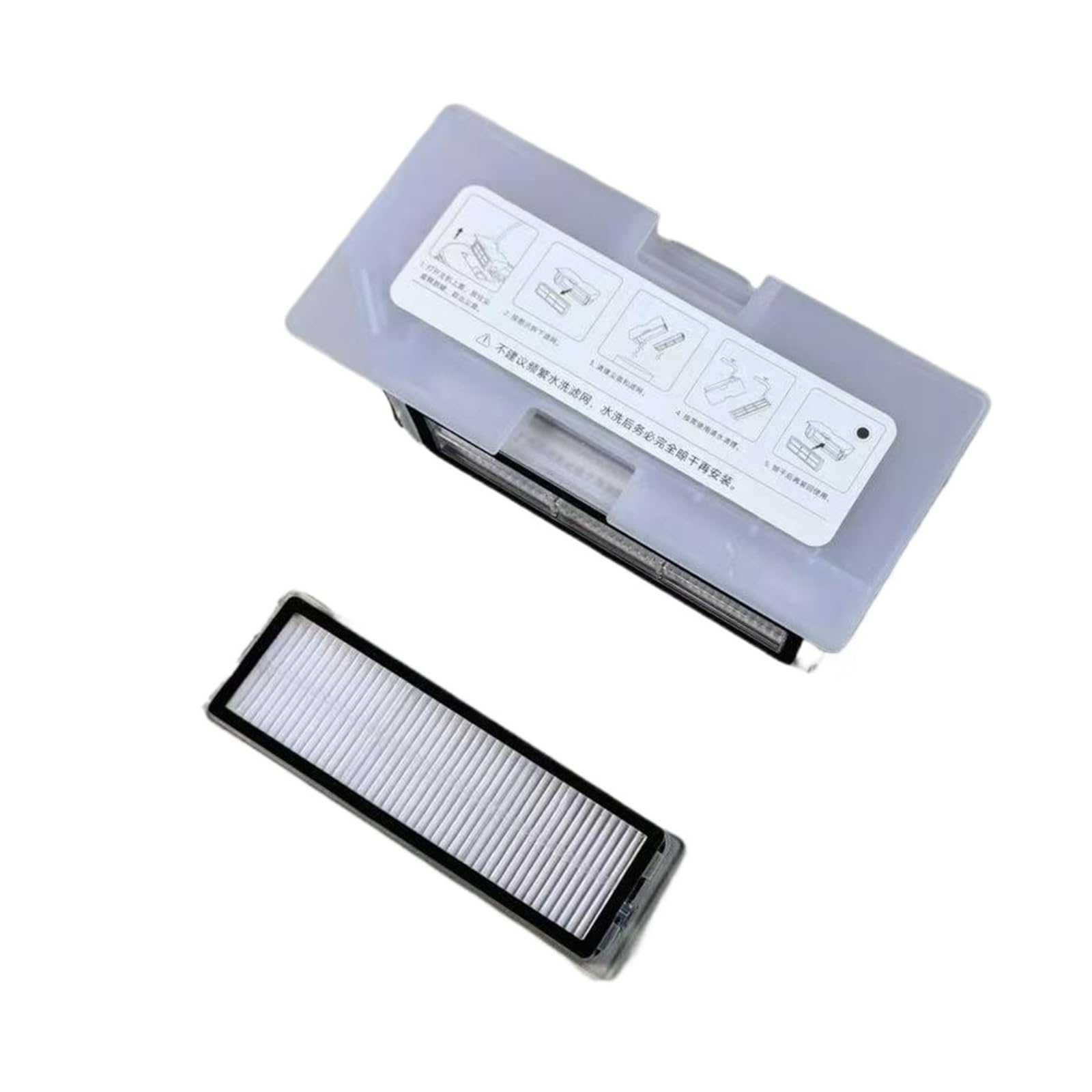 JWEINENL Compatible For Xiaomi, For Mijia, 5C, Dust Box, Robot Vacuum Cleaner Parts