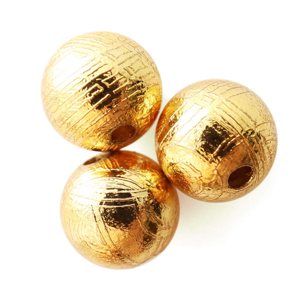 【極上品】本物　ナミビア産　ゴールドギベオン　メテオライト　約12mm 粒売り 楽天市場】鑑別済み ギベオン隕石 アイアン メテオライト