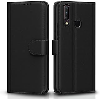 Pikkme Vivo Flip Case - Vintage Leather Black