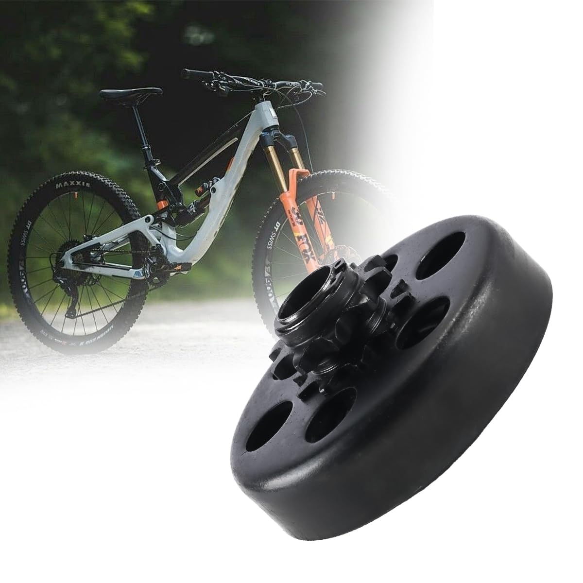 Frizione Centrifuga 10Tx20mm per Catena 420 per Mini Moto E Kart per Aumentare L'efficienza del Tuo Veicolo.