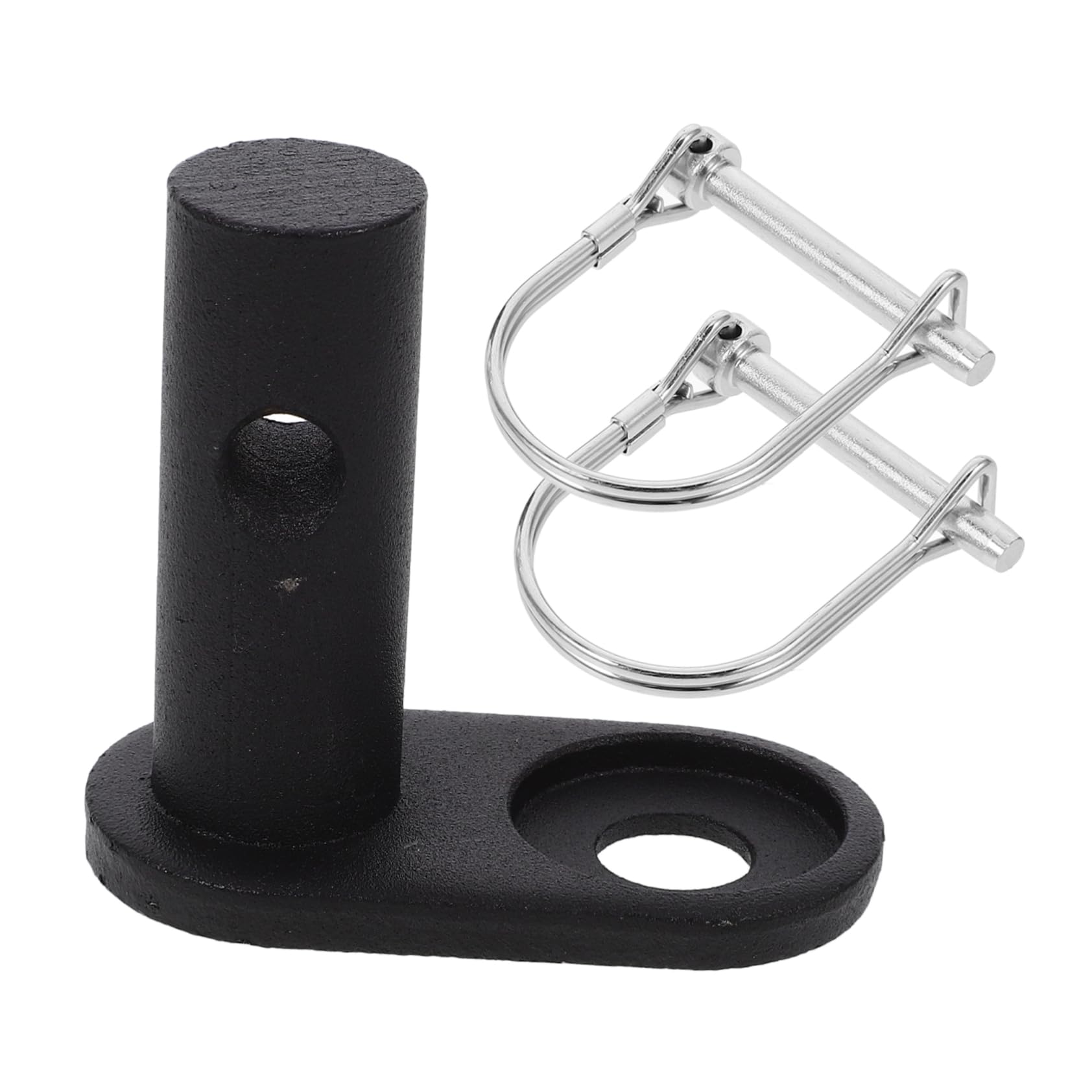 VICASKY Bike Trailer Hitch Attachment Heavy Duty Cycling Adapter Coupler Made of Stainless Steel for Long-Lasting Use Secure Bike Trailer Hitch Connector