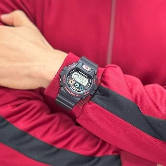 Casio G-Shock DW-6900TR-1ER Wristwatch, Black