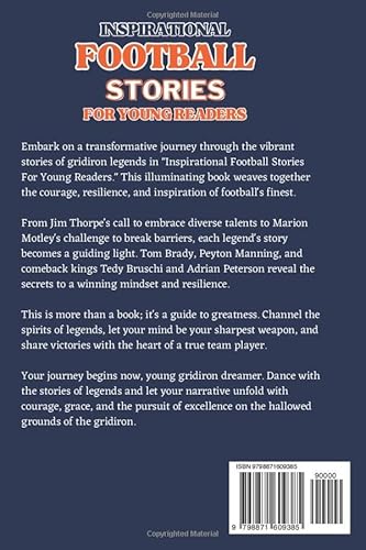 Inspirational Football Stories for Young Readers: 14 tales of legends and heroes to motivate young l
