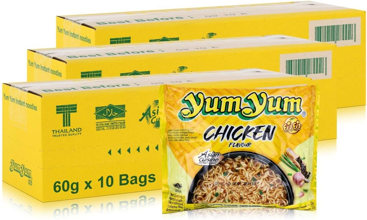 Soup Noodle pouet YUM YUM Cardboard 30x60g Thailand
