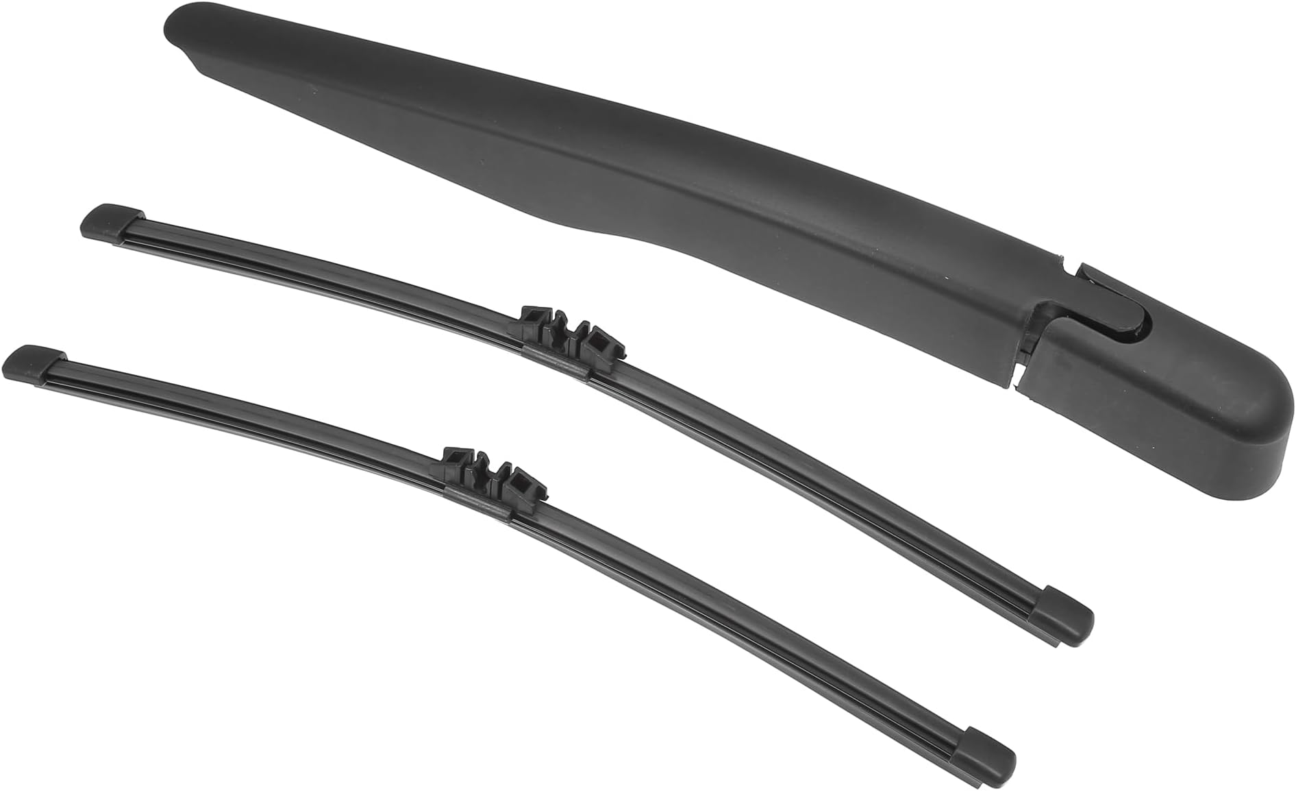 X AUTOHAUX Rear Windshield Wiper Blade Arm Fit for Ford Explorer - Pack of 3