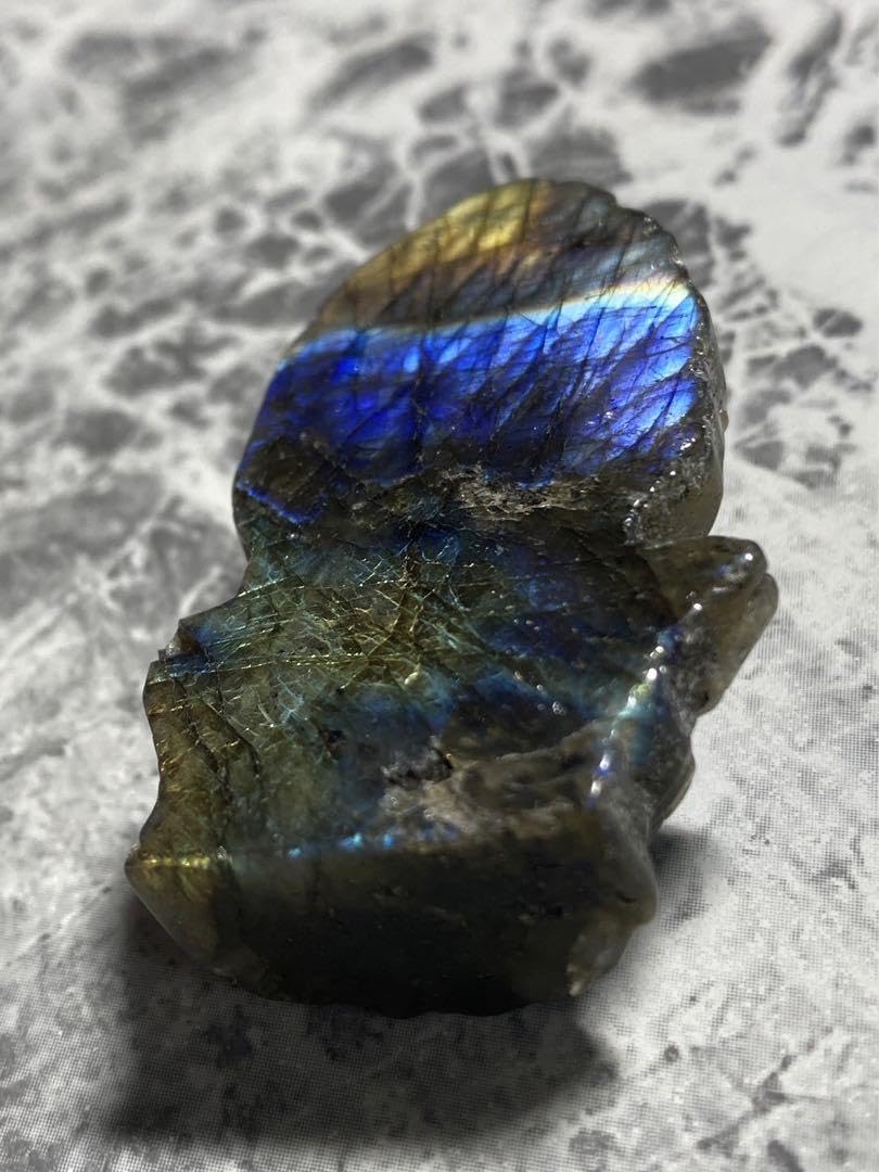 Amazon.co.jp: ラブラドライト ガネーシャ ガネ様 パープル