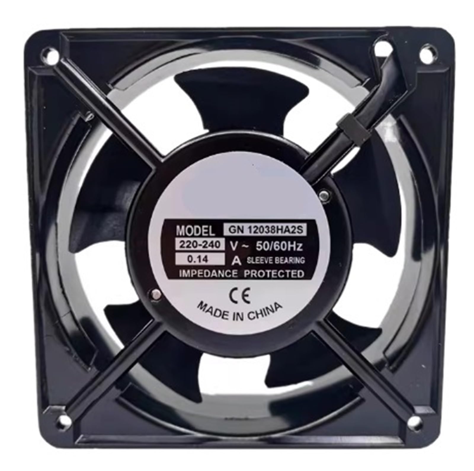 LZIKKGKI GN12038HA2S 220V-240V 0.14A 12038 cooling fan