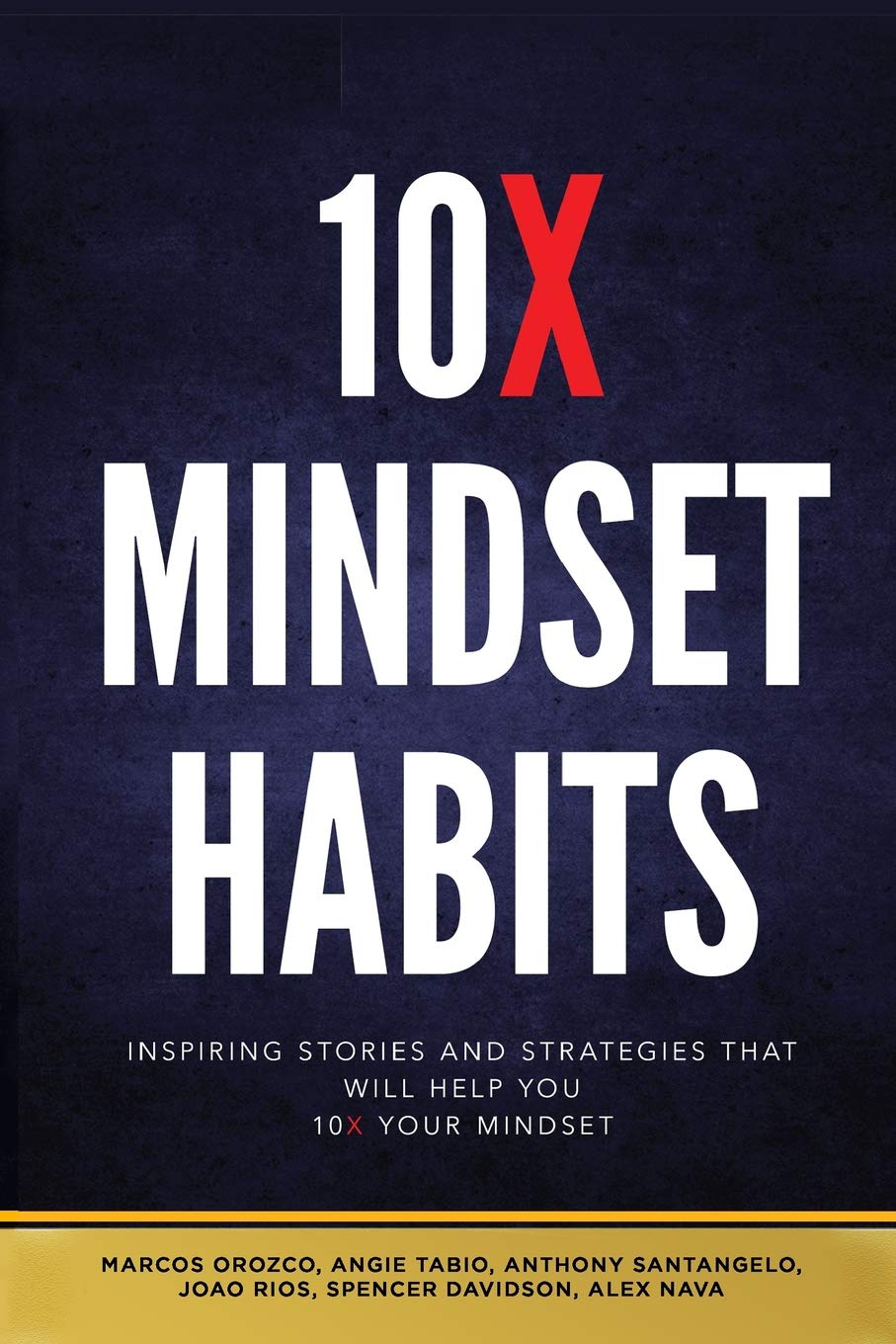 10X Mindset Habits: Inspiring Stories and Strategies That Will Help You Lead With Success