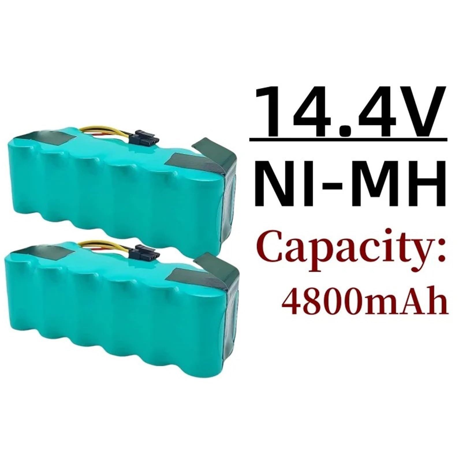 Batterie Ni-MH 14,4 V, Compatible Avec AMIBOT, ARIETE, BRICIOLA Et L'aspirateur LP43SC2000P X500