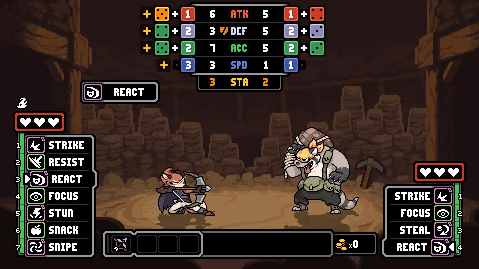 Dungeons of Aether Import résolvez les combats tactiques complexes sur votre console