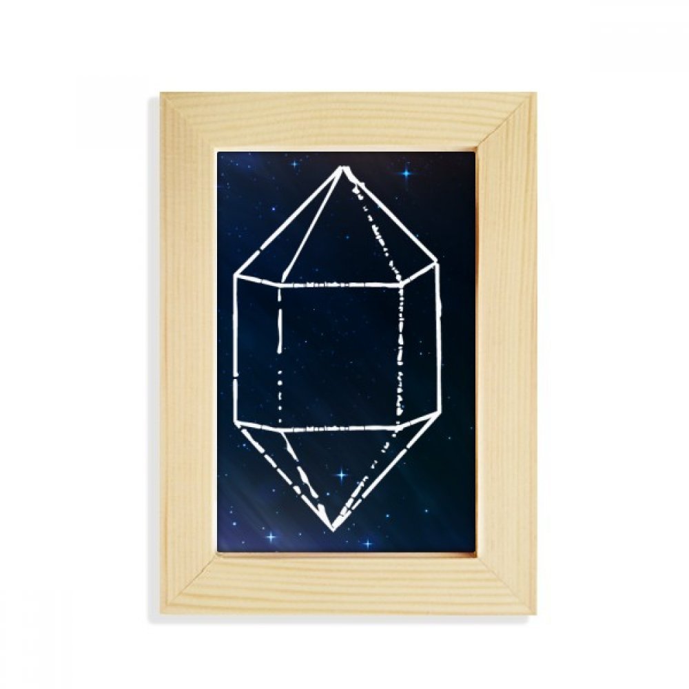 Cielo azul cristalino arte de escritorio para decorar tu oficina