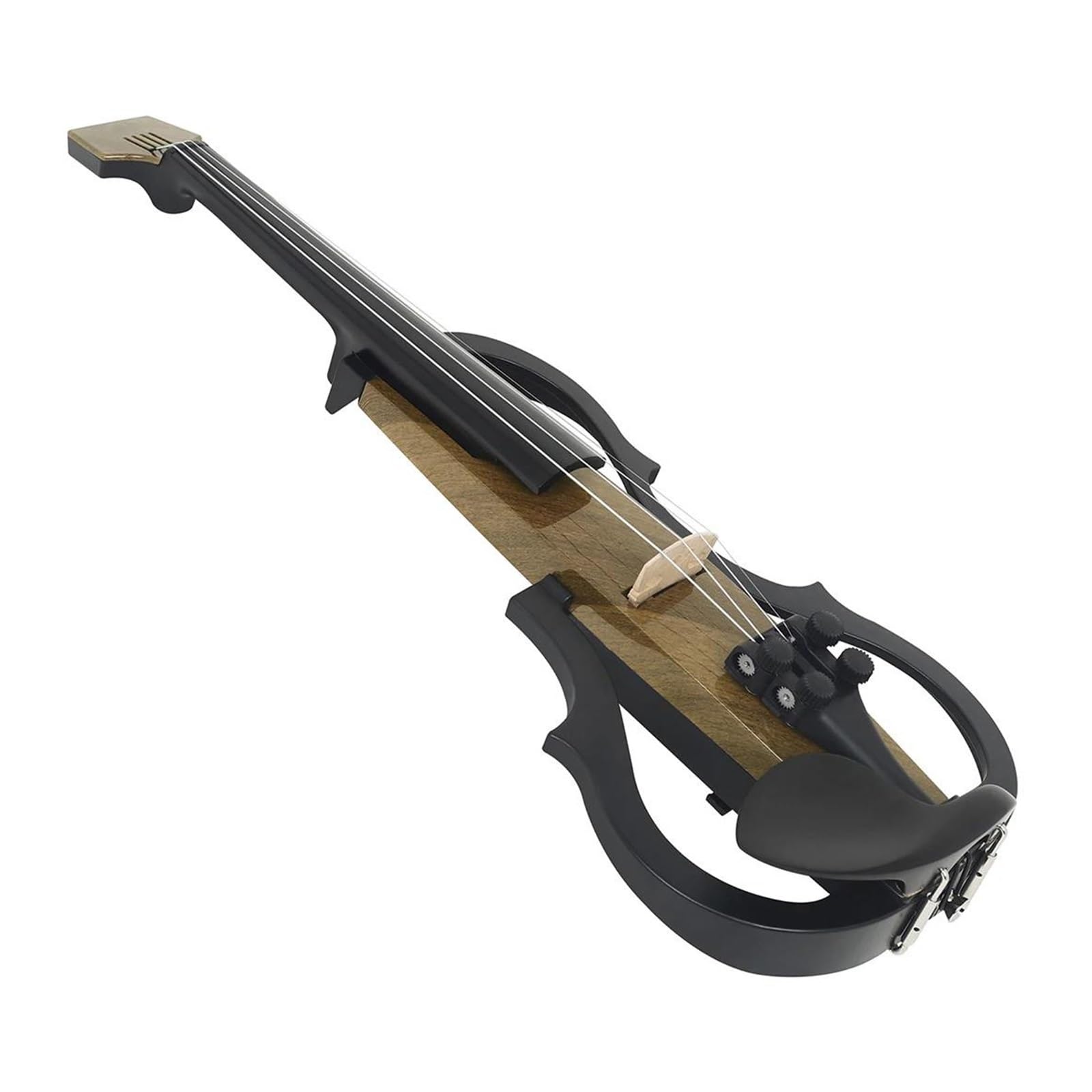 Juego De Accesorios Para Violín Eléctrico 4/4 Con Conexión Para Auriculares Instrumento De Violín(1SET)