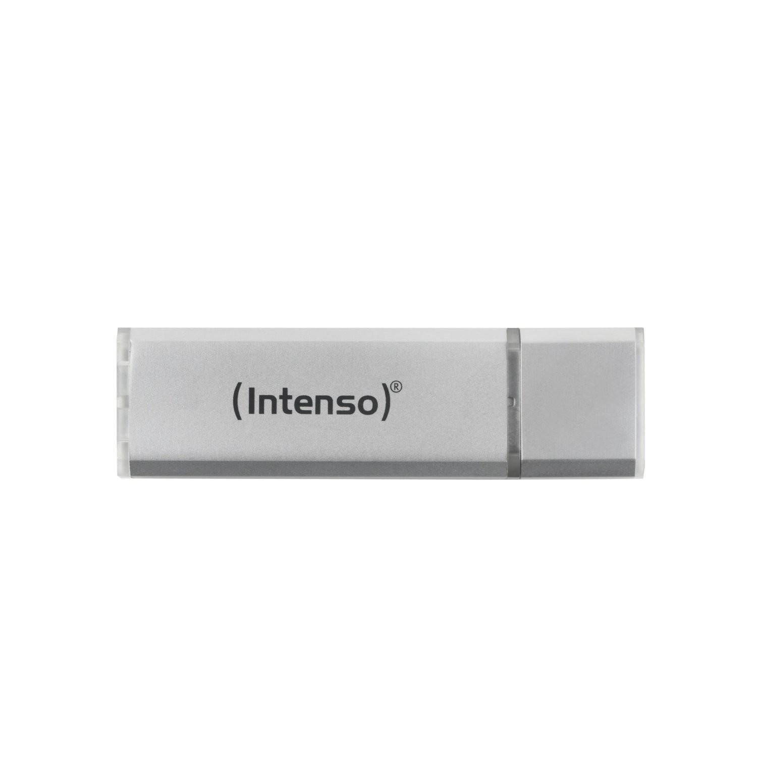 Intenso 64GB Alu Line Hard Drive, Silver (3521492)