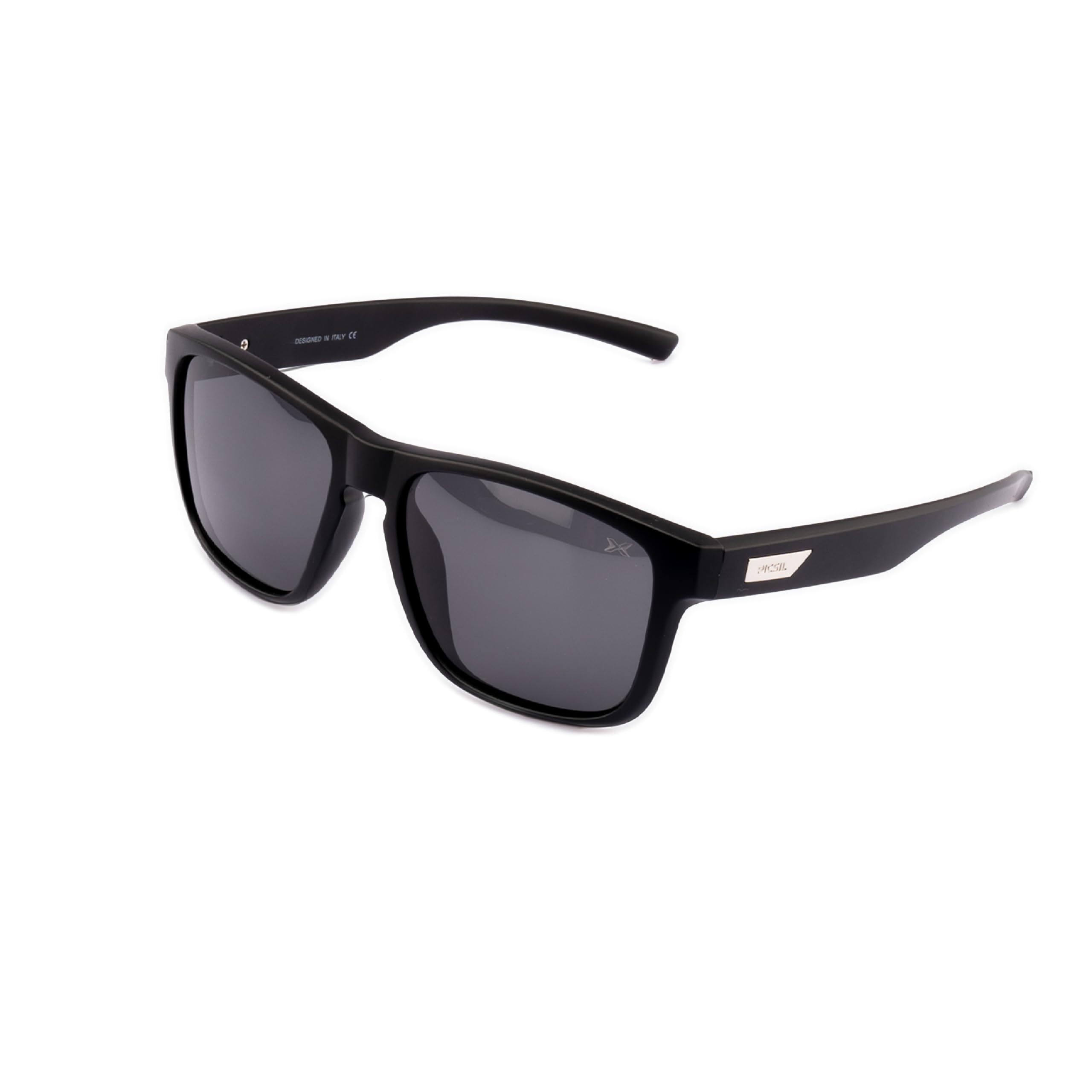 PICSILVortex Sports Sunglasses, Unisex Design with TAC Protection and Polarized Lenses - Resistant Polycarbonate Frame, Ideal for Outdoor Training