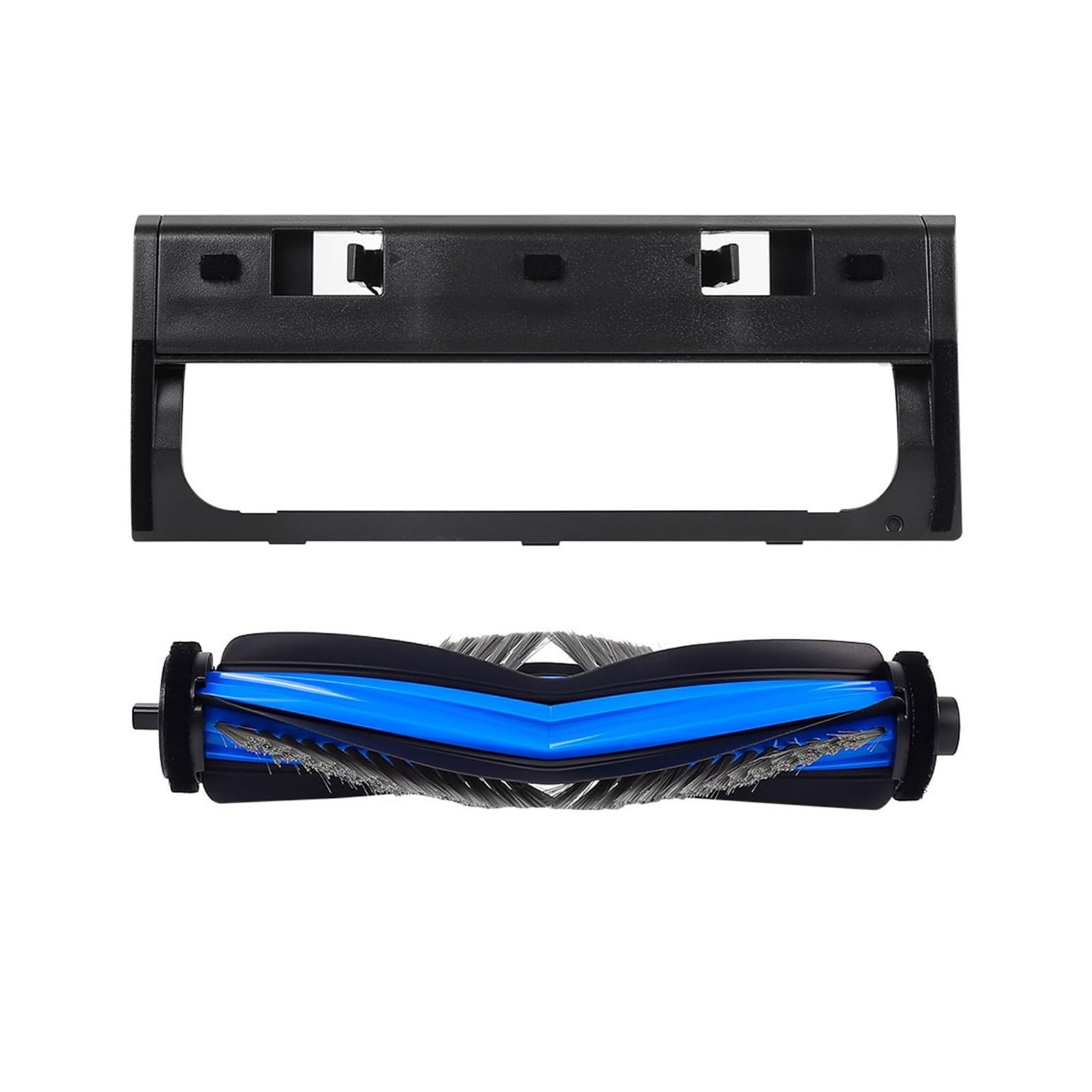 Compatible Con Ecovacs, Cubierta Del Cepillo Principal Robot Aspirador | For T50 Pro/Omni/Max Pro; plástico resistente, a presión.(C)
