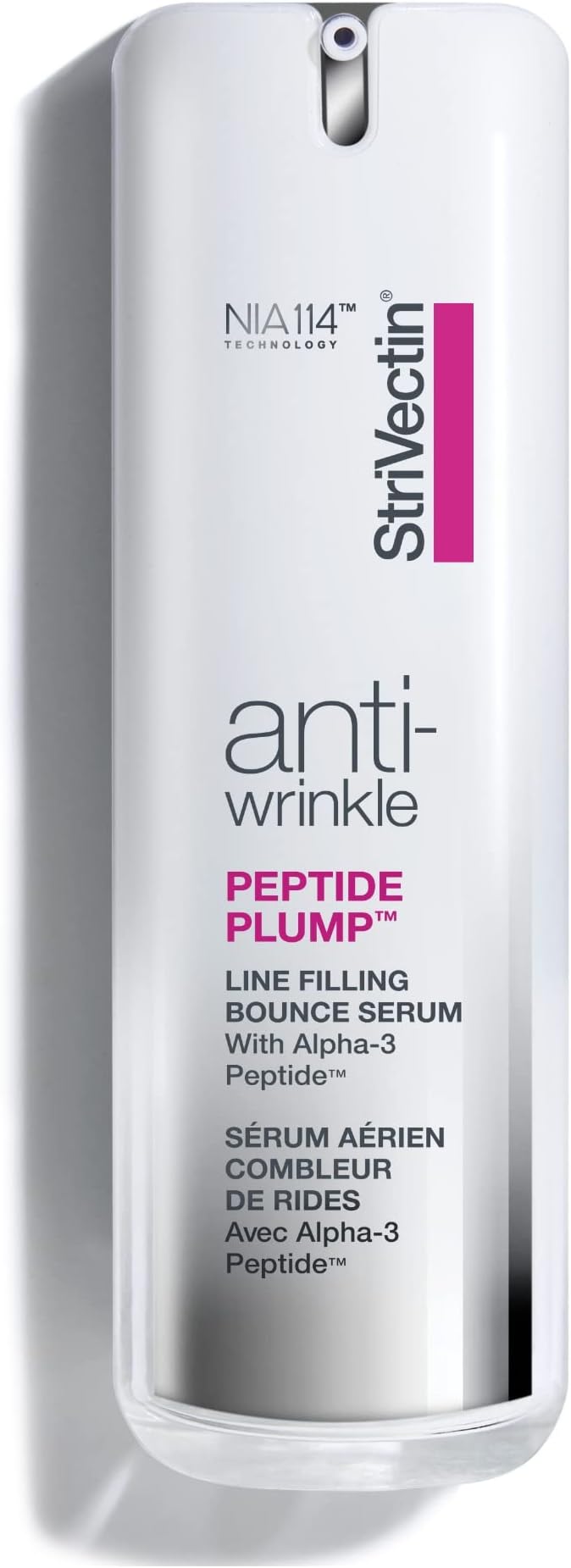 Anti Wrinkle Peptide PlumpSerum, 1 oz