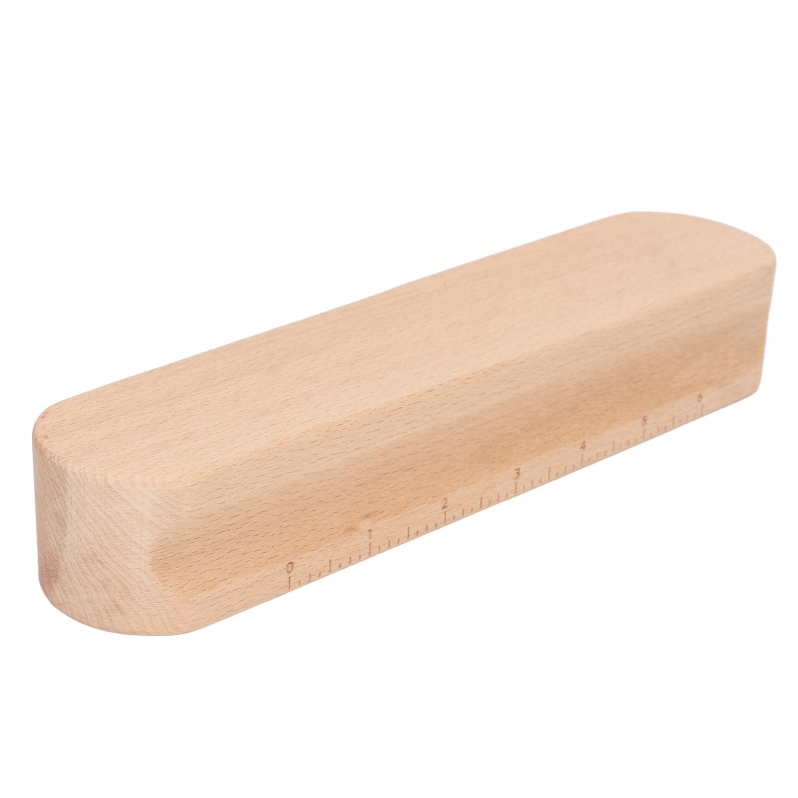 Pssopp Clapper de Sastre de Madera Dura de 1 Pieza, Herramienta de Costura Multiusos para Aplanar Telas y Presionar Puntos