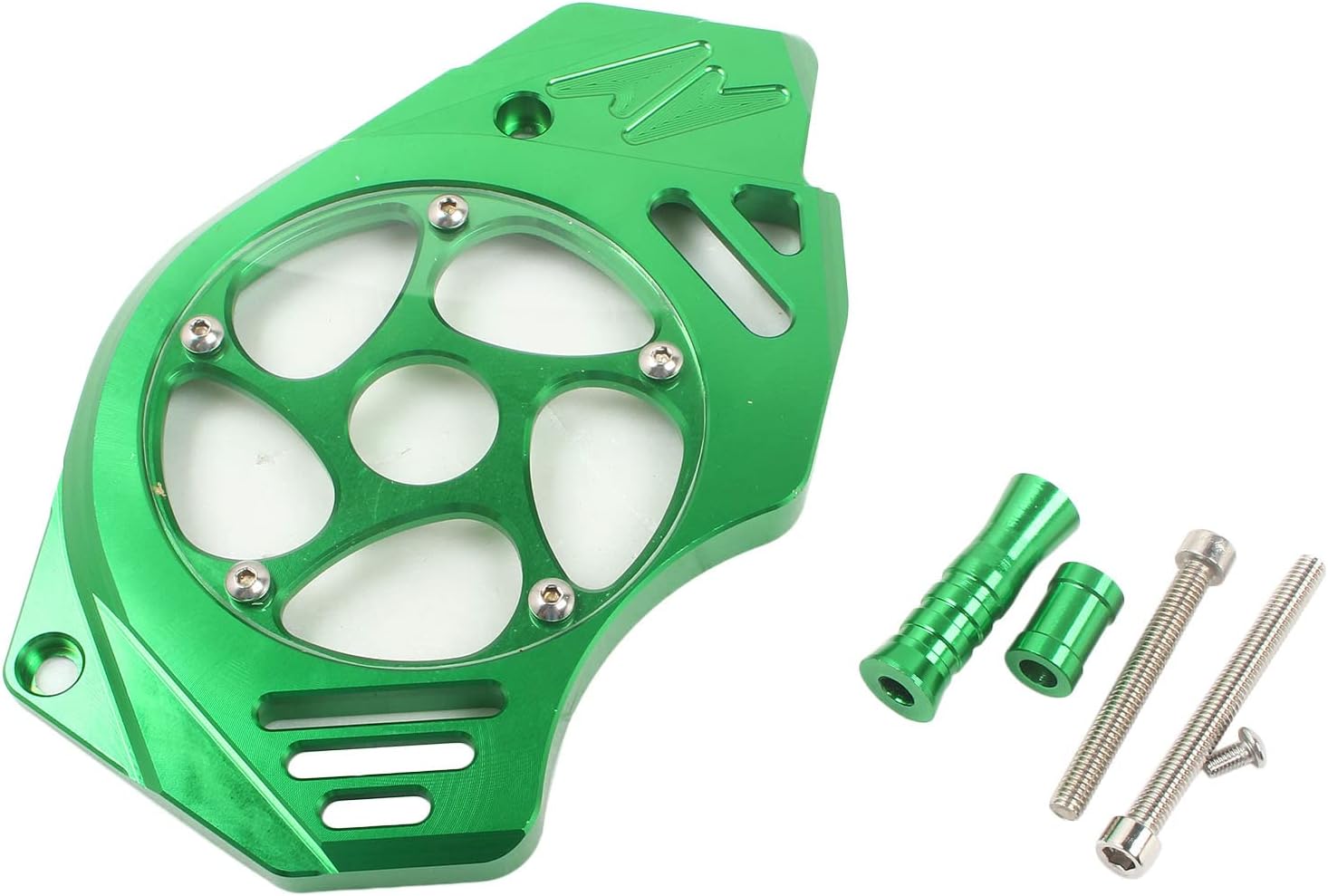 Front Sprocket Chain Guard Cover Side for Kawasaki ER6N 2006-2017