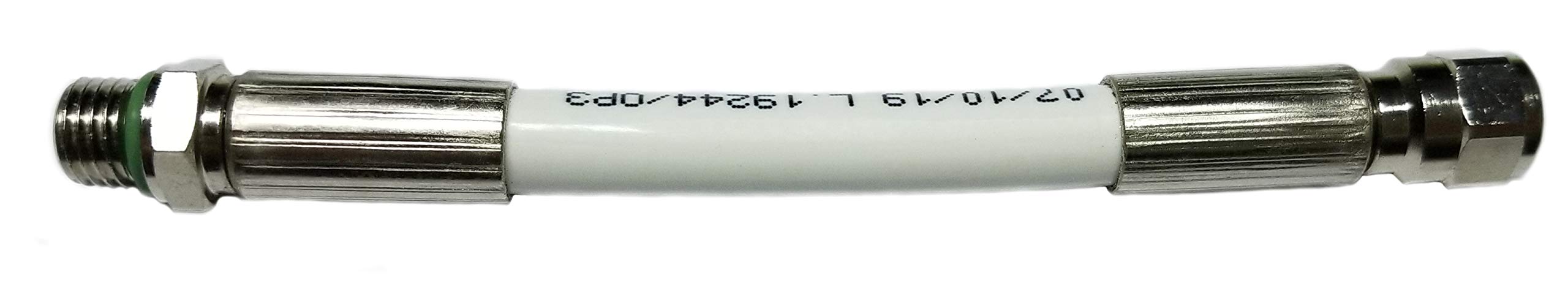 Flexible HP pour Manométre Tech/Nitrox, Couleur Blanc (102 cm)