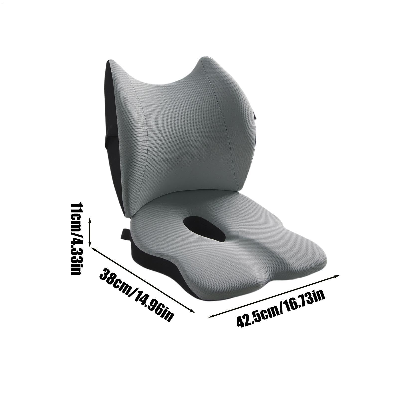 Coussin Support Pour Siège Auto Support Lombaire Ergonomique Polyvalent