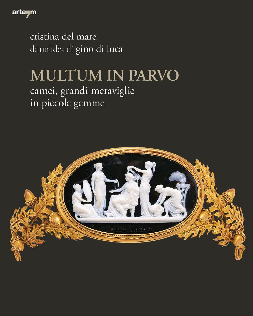 Camées et petites gemmes livre illustré : offrez les grandes merveilles de l'art