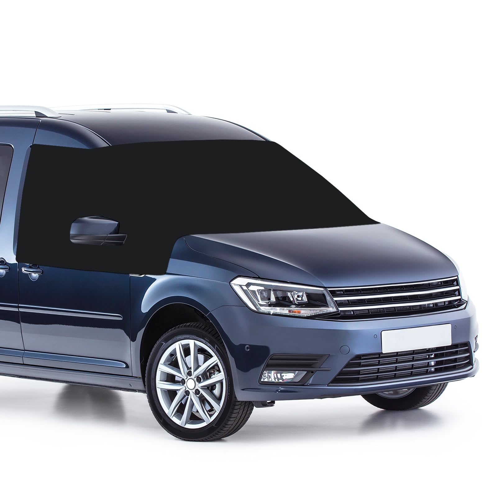 LC-AUTOWindshield Cover Front Windscreen Wrap Cover for V W Caddy Oxford Sunshades Waterproof Weatherproof Camping Snow Cover 600D Anti-Frost External Blackout