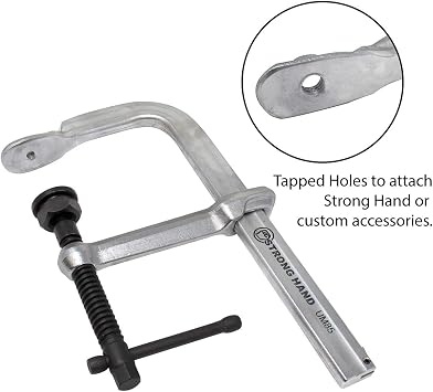 Strong Hand Tools Sliding Arm Clamp - 20.5in., Model# UM205