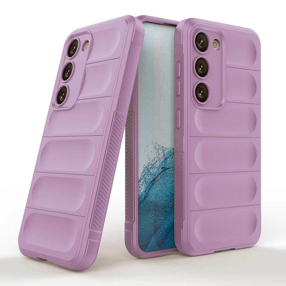 Amazon Brand- Solimo Basic Case for Samsung Galaxy S23 5G (Silicone_Purple) (B0CDCH6KXW) Amazon Price History, Amazon Price Tracker